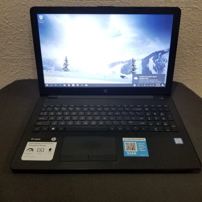 laptop hp 15 bs015dx core i5 7200u 8 ram 156 touch seminuev D NQ NP 950001 MLM27518366325 062018 F 768x768