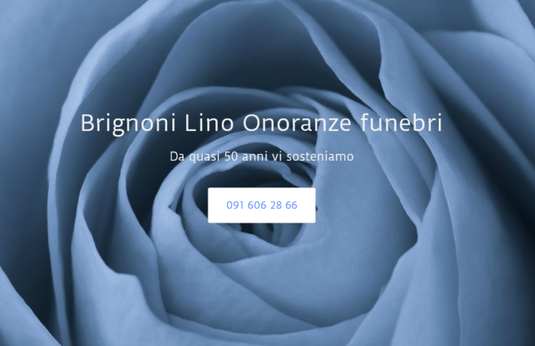 Brignoni Lino Onoranze funebri Novaggio Mendrisio 768x497