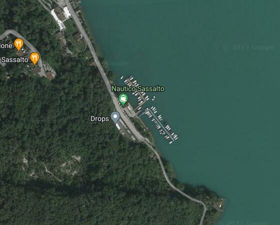 google map image club nautico sassalto