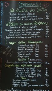 lavagna menu 170x300
