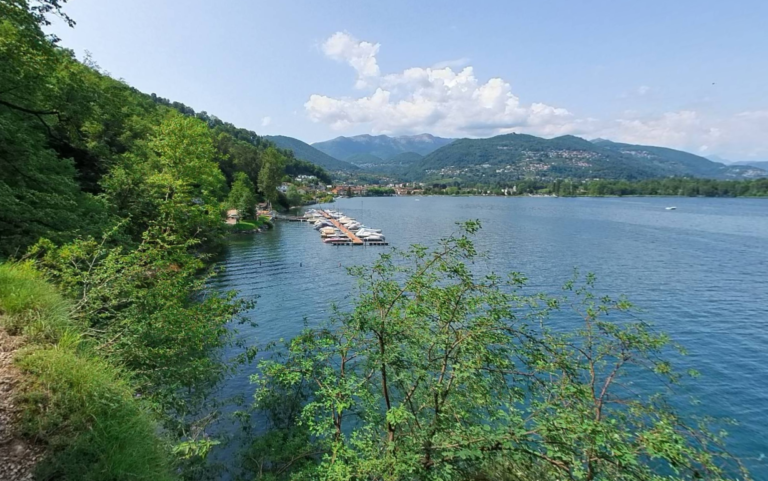 vista dal monte di Caslano 768x481