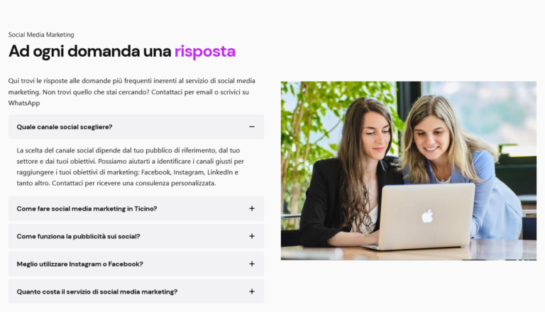 Screenshot 2023 11 18 at 15 36 20 Servizi di Social Media Marketing in Ticino 768x440