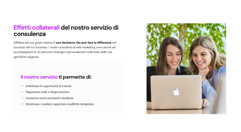Screenshot 2023 11 18 at 15 37 37 Siamo una societa di consulenti di web marketing specializzati 768x421
