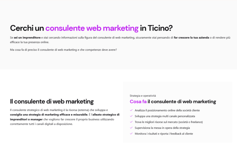 Screenshot 2023 11 18 at 15 38 50 Siamo una societa di consulenti di web marketing specializzati 768x495