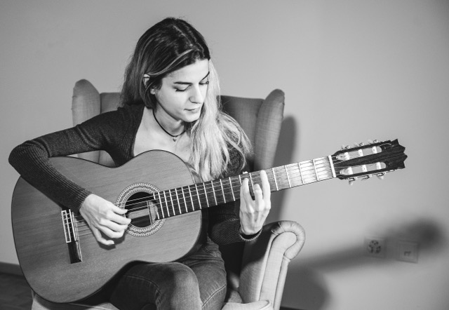 lezioni chitarra lugano Carmen accordi