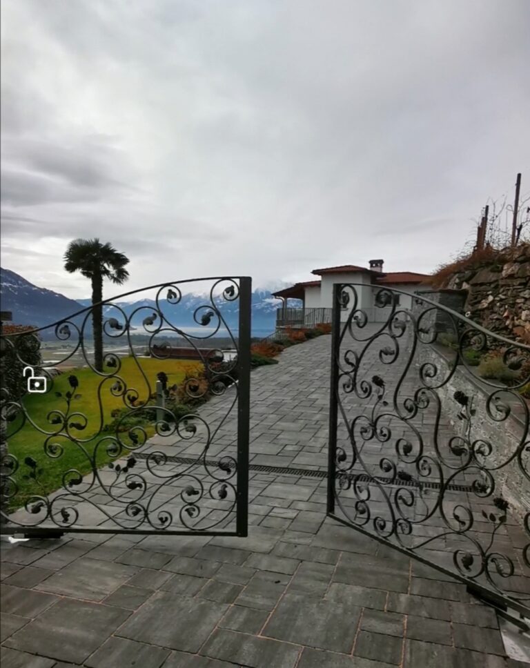 Votta Automazioni Cancello due ante a battente 3 768x968