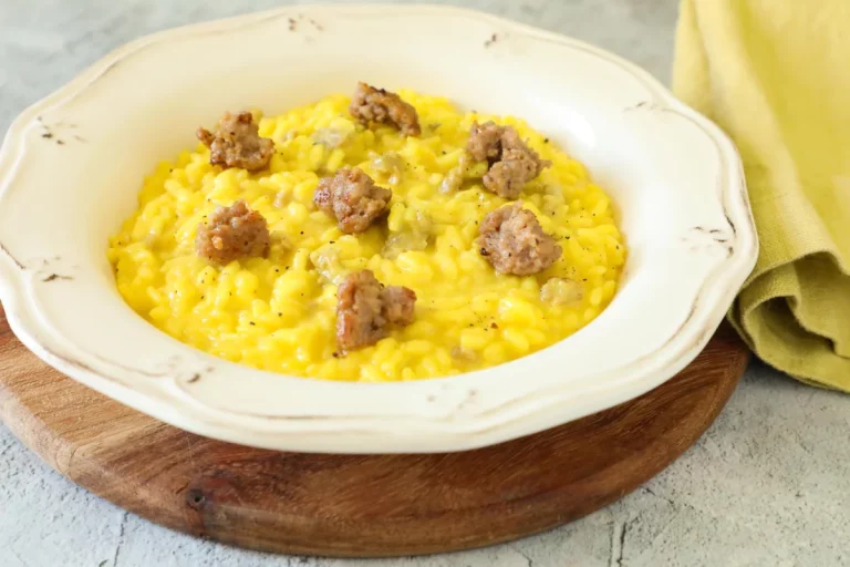 risotto zafferano salsiccia 768x512