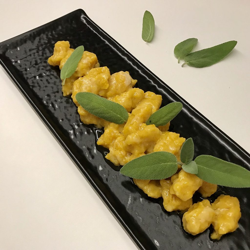 Gnocchi di zucca